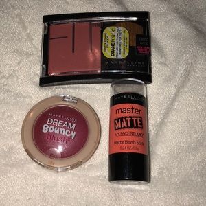 🆕Maybelline Assorted Blush Lot